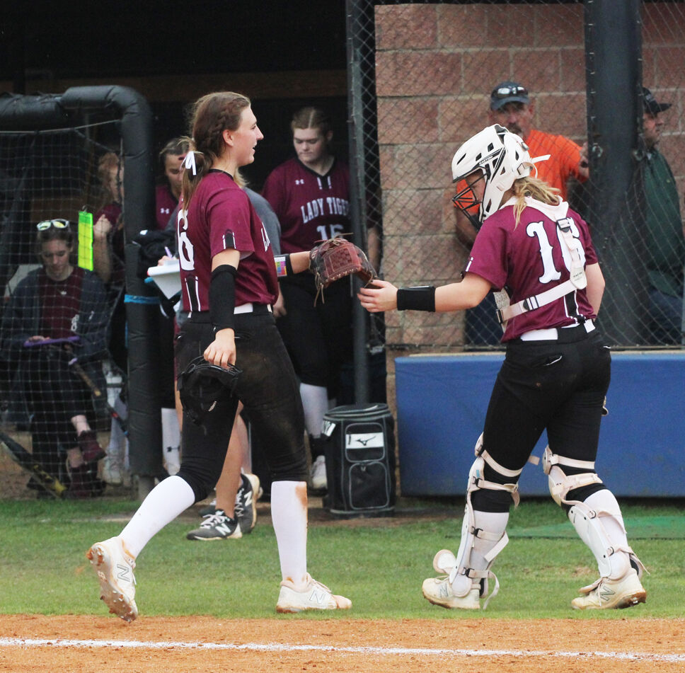 Lindsay Davis surpasses 300 strike outs in a season mark
